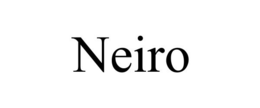 NEIRO trademark