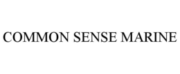 COMMON SENSE MARINE