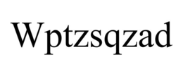 WPTZSQZAD