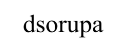 DSORUPA
