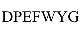 DPEFWYG