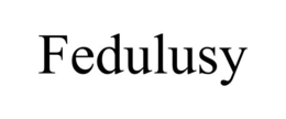 FEDULUSY