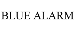 BLUE ALARM