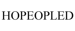 HOPEOPLED