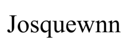 JOSQUEWNN