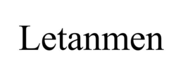 LETANMEN