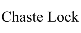CHASTE LOCK