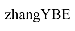 ZHANGYBE