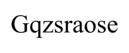 GQZSRAOSE