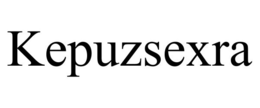 KEPUZSEXRA