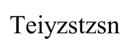 TEIYZSTZSN