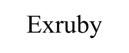 EXRUBY