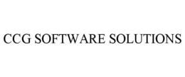 CCG SOFTWARE SOLUTIONS
