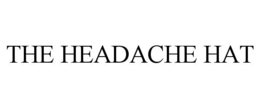 THE HEADACHE HAT