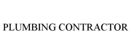 PLUMBING CONTRACTOR