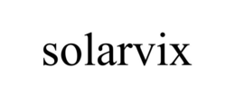 SOLARVIX