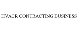 HVACR CONTRACTING BUSINESS