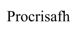 PROCRISAFH