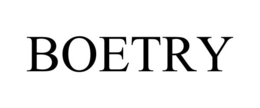 BOETRY