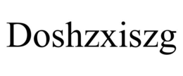 DOSHZXISZG