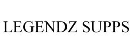 LEGENDZ SUPPS