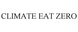 CLIMATE EAT ZERO