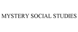 MYSTERY SOCIAL STUDIES