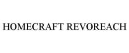 HOMECRAFT REVOREACH