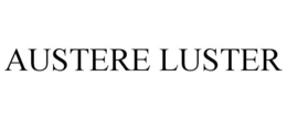 AUSTERE LUSTER