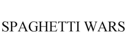 SPAGHETTI WARS