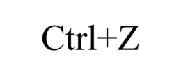 CTRL+Z