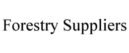 FORESTRY SUPPLIERS