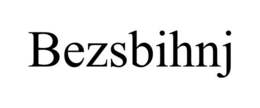 BEZSBIHNJ