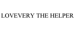 LOVEVERY THE HELPER
