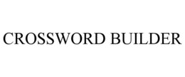 CROSSWORD BUILDER