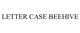LETTER CASE BEEHIVE
