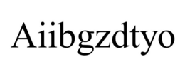 AIIBGZDTYO