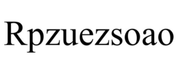 RPZUEZSOAO
