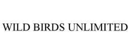 WILD BIRDS UNLIMITED