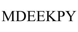 MDEEKPY