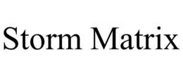 STORM MATRIX