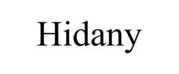 HIDANY