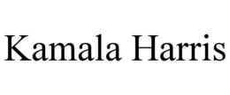 KAMALA HARRIS