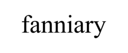 FANNIARY