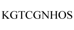 KGTCGNHOS