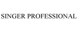 SINGER PROFESSIONAL