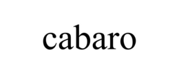 CABARO