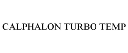 CALPHALON TURBO TEMP