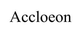 ACCLOEON