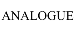 ANALOGUE
